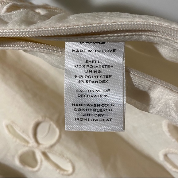 Lulu's Elif Cream Eyelet Embroidered High-Rise Pants - Picture 10 of 13